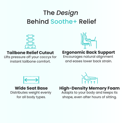 Soothe+ Seat Cushion